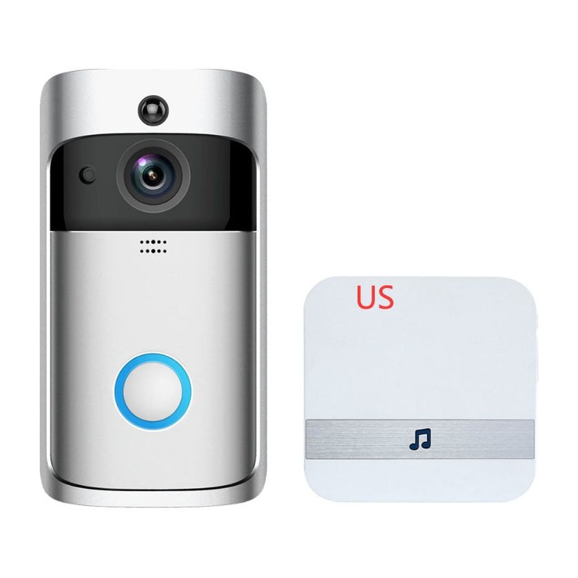Video Doorbell Smart Wireless WiFi Security Door Bell