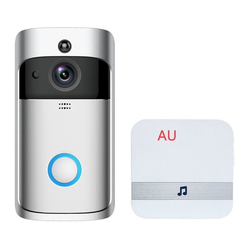 Video Doorbell Smart Wireless WiFi Security Door Bell