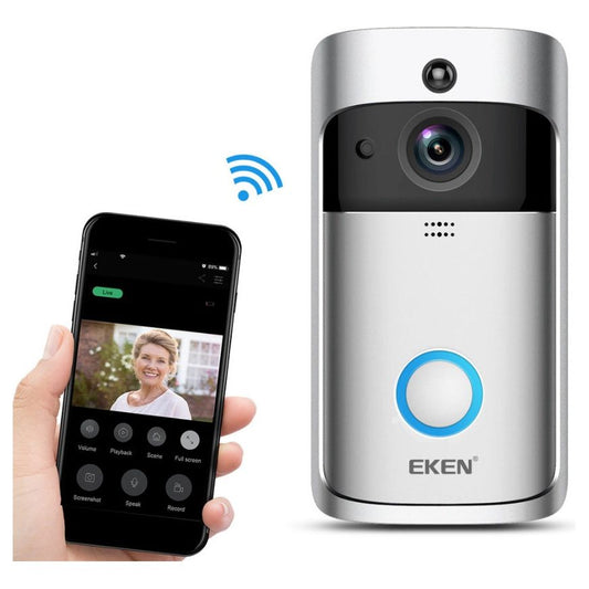 Video Doorbell Smart Wireless WiFi Security Door Bell