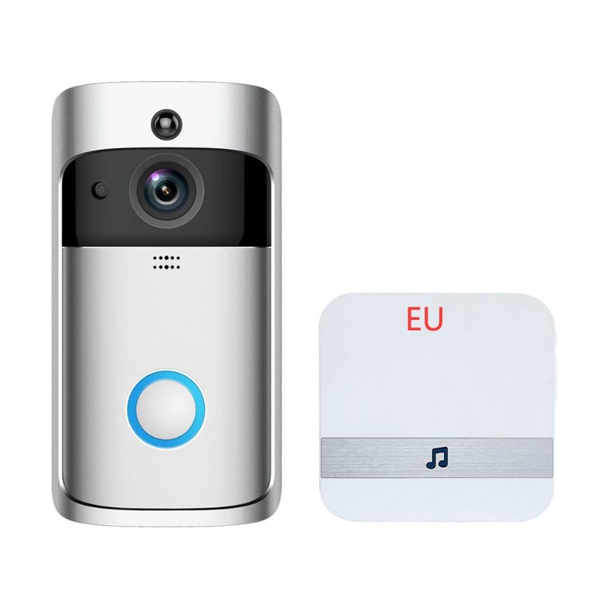 Video Doorbell Smart Wireless WiFi Security Door Bell