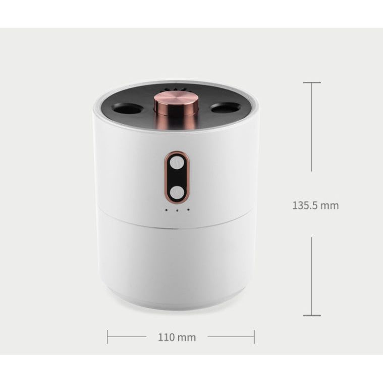 Volcanic Flame Aroma Essential Oil Diffuser USB Portable Jellyfish Air Humidifier Night Light Lamp Fragrance Humidifier